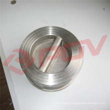 wafer type 316 stainless steel food grade swing check valve price